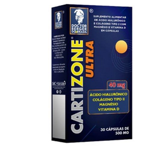 Cartizone Ultra 500Mg C/ 30 Caps