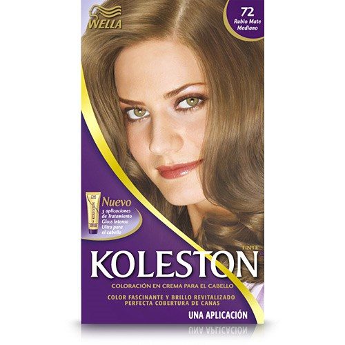Tint Koleston 72 Louro Mat Me