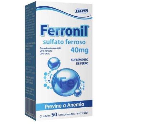 Ferronil 40Mg 50 S Teuto