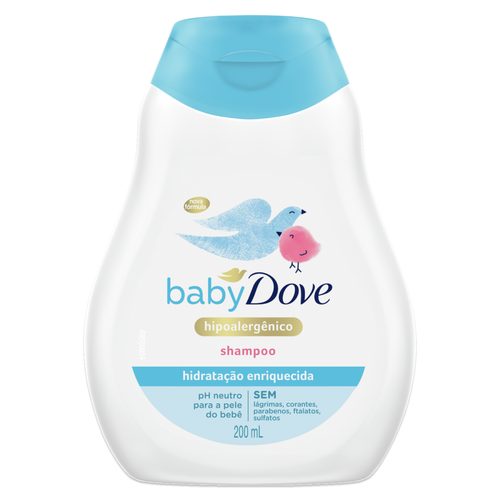 Sh Baby Dove Hidr.Enriq 200Ml