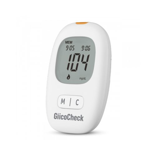Glicocheck Aparelho Medidor De Glicose - Hc487/Multilaser