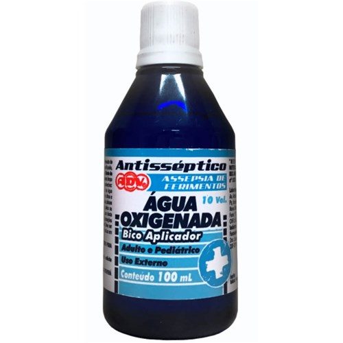 Agua Oxig 10Vol 100Ml Adv