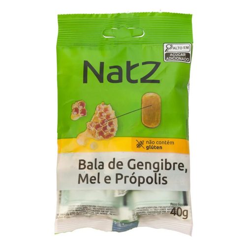 Bala De Gengibre Propolis