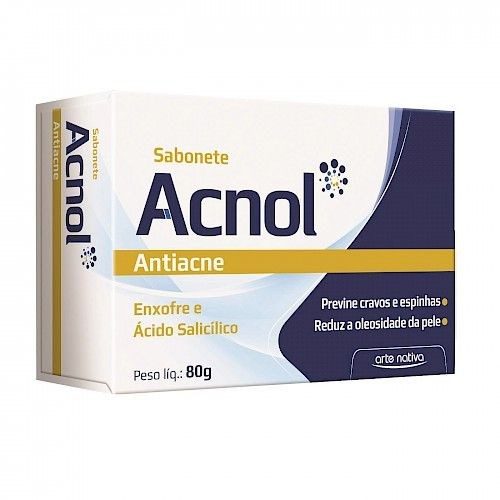 Sabonete Acnol 80G - Arte Nativa