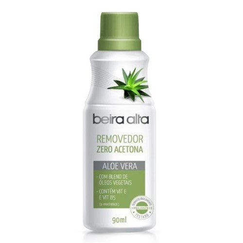 Remov Zero Acetona B Alta 90Ml Aloe Vera