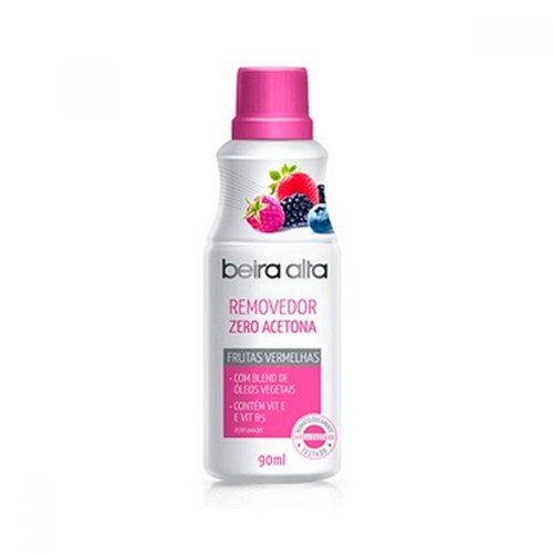 Remov Zero Acetona B Alta 90Ml Frut Verm