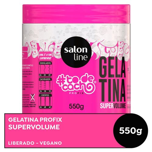 Cr Hidrat Salon Line Gelatina