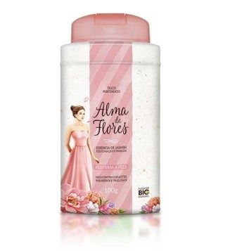 Talco Alma De Flores Jasmin