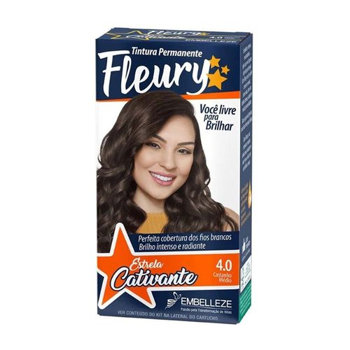 Tint Fleury 4.0 Castanho