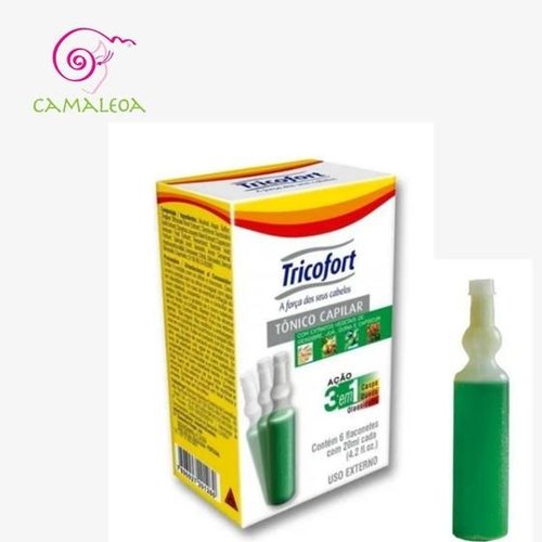 Tricofort C/6 Flaconetes
