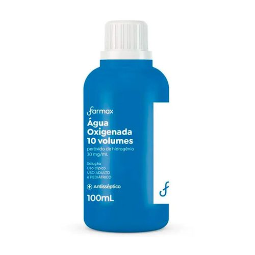 Agua Oxigenada 10Vol Farmax
