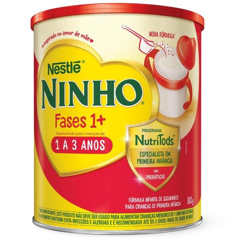 Leite Po Ninho Fases 1+Pre 800