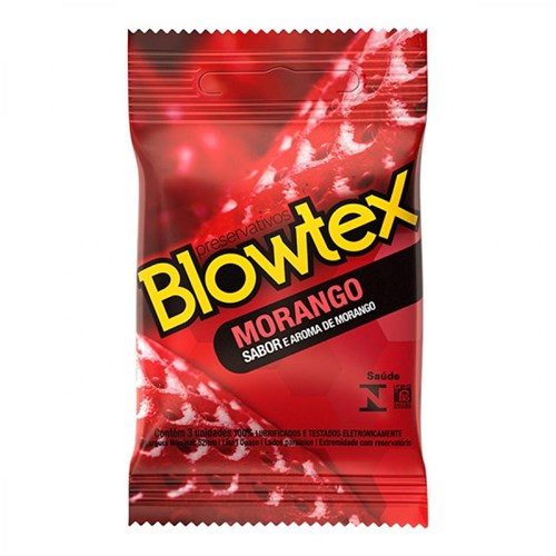 Preser Blowtex C/3 Morango