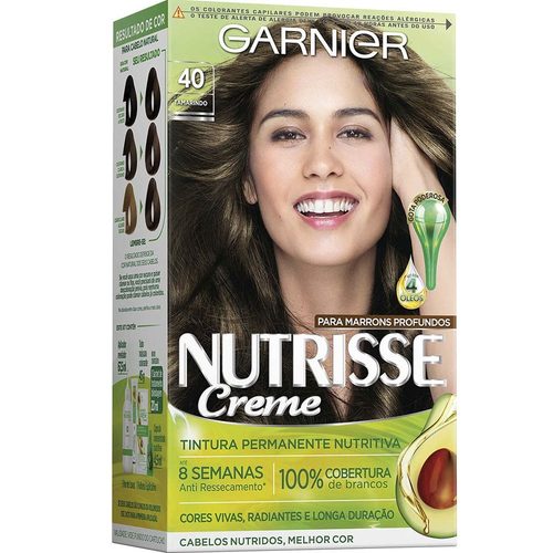 Tint Nutrisse 40 Castanho