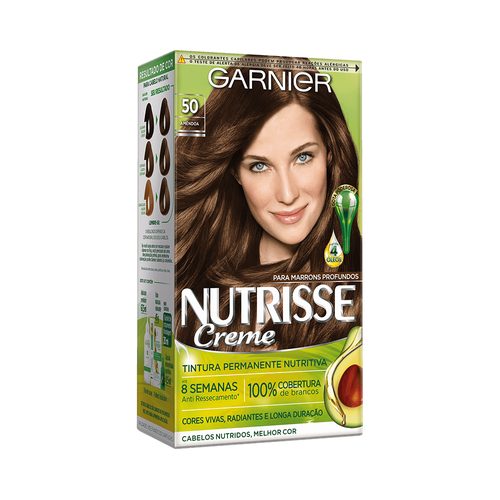 Tint Nutrisse 50 Cast Claro