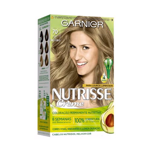 Tint Nutrisse 70 Louro Natura