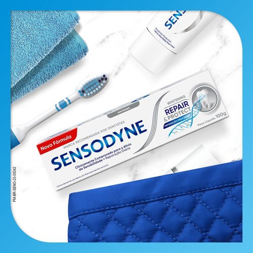 Cd.Sensodyne 100G R&Protect Wi