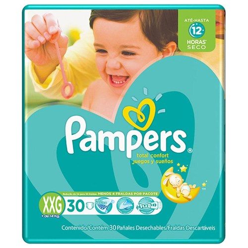 Fda Pamp.T.Confort Mega 30Xxg