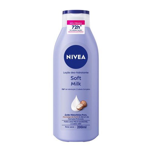 Hid Nivea Body 200Ml Soft