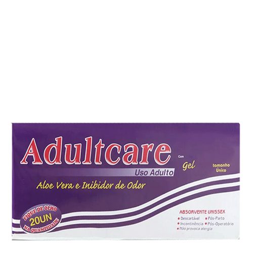 Abs Geriat Adultcare Roxo C/20