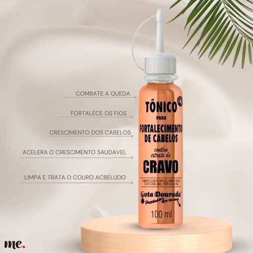 Gota Tonico Fort Extrato Cravo 100Ml@