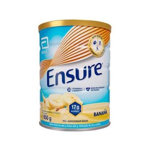 Ensure Banana 850Gr