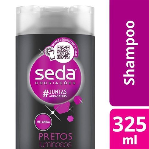 Sh.Seda 325Ml Pretos Luminosos
