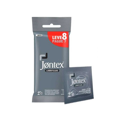 Preserv Jontex Lubrificado L8P7