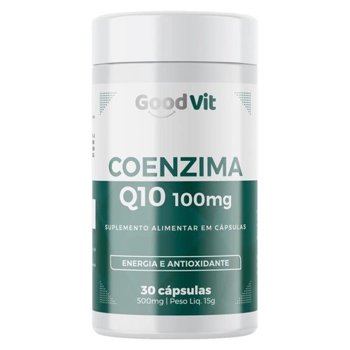 Good Vit Coenzima Q10 50Mg 30 Caps