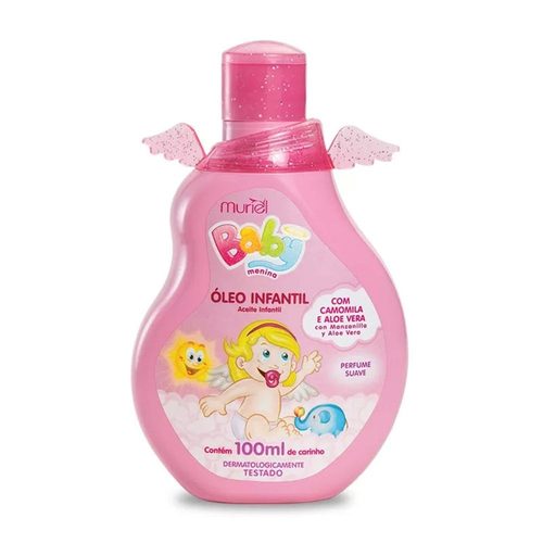Oleo Inf.Muriel 100Ml Menina
