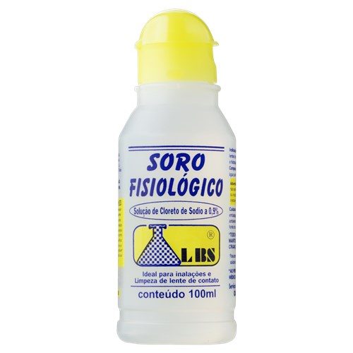 Soro Fisiol 100Ml Lbs