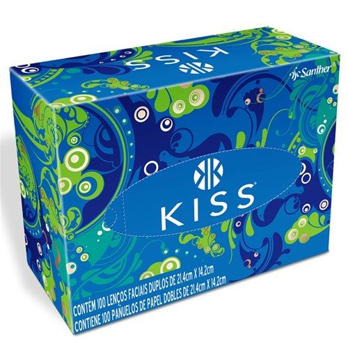 Lenco Papel Kiss C/100 Folhas