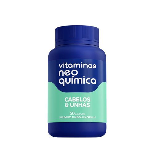 Centrotabs Cabelo E Unhas C 60