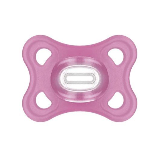 Chupeta Mam Comfort 2 0-6 Meses Emb Uni Rosa