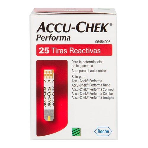 Accu-Chek Performa 25 Tiras