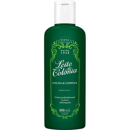 Leite De Colonia 100Ml Tradic