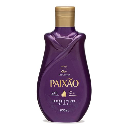 Oleo Paixao 200Ml Paris