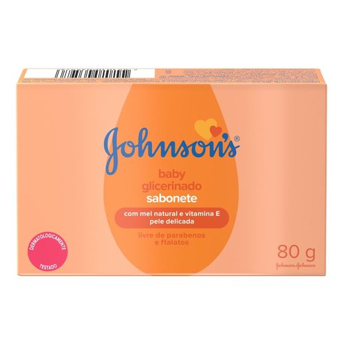 Sab Inf J&J 80G Glic. 90455