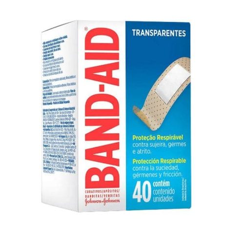 Curat Band-Aid C/40 Tran.79013