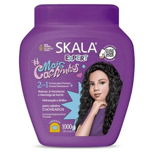 Cr.Trat.Skala 1Kg Mais Cachinhos
