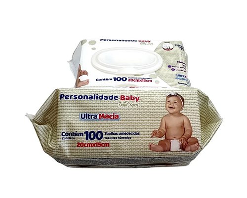 Toalha Umed Personal 100Un