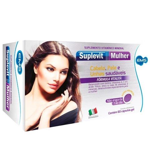 Suplevit Mulher 60'S