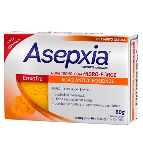 Asepxia Sab Enxofre 90G