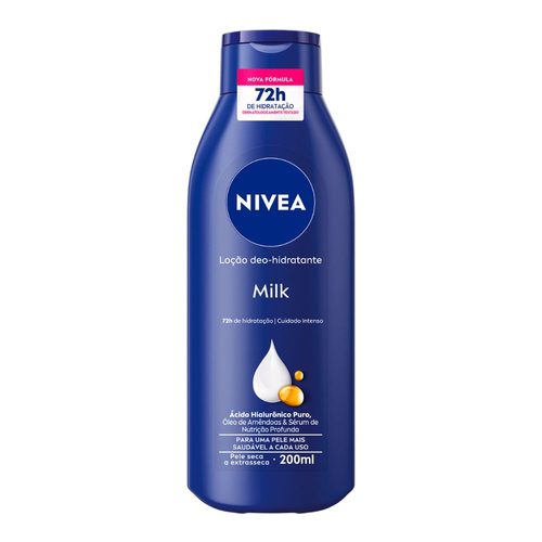 Hid Nivea Milk 200Ml Ext.Seca
