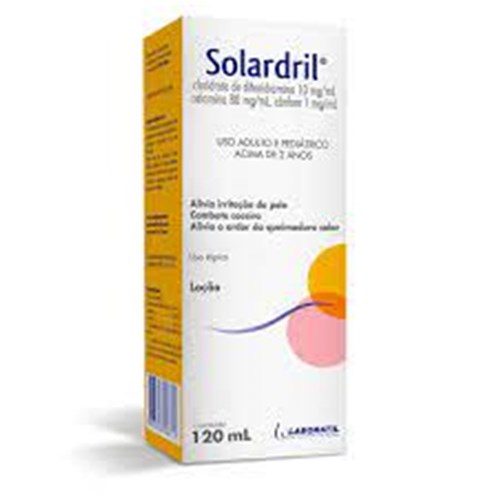 Solardril Locao Fr X 120 Ml