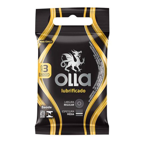 Preser Olla C/3 Preto *
