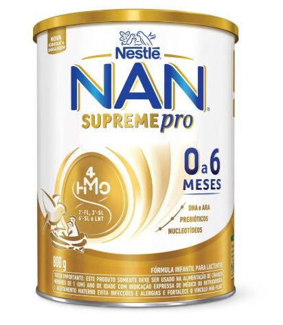 Leite Nan Supreme 1 800G
