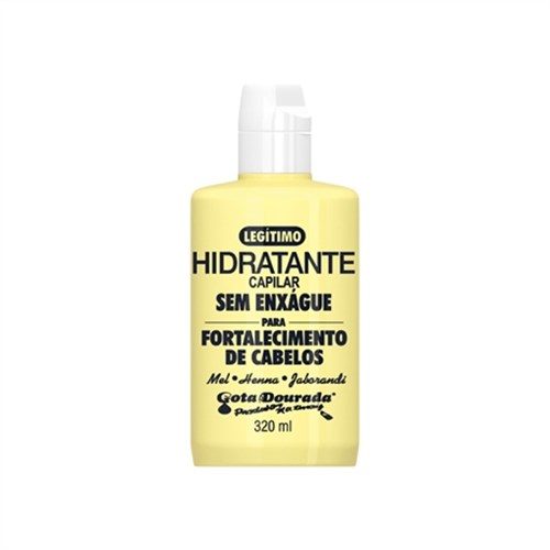 Cr Sem Enx Gota Dourada 320Ml