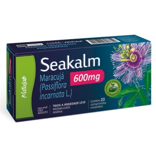 Seakalm 600Mg C/20Comp/Nat