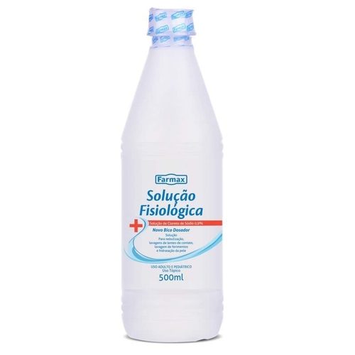 Solucao Fisiologica Farmax 500